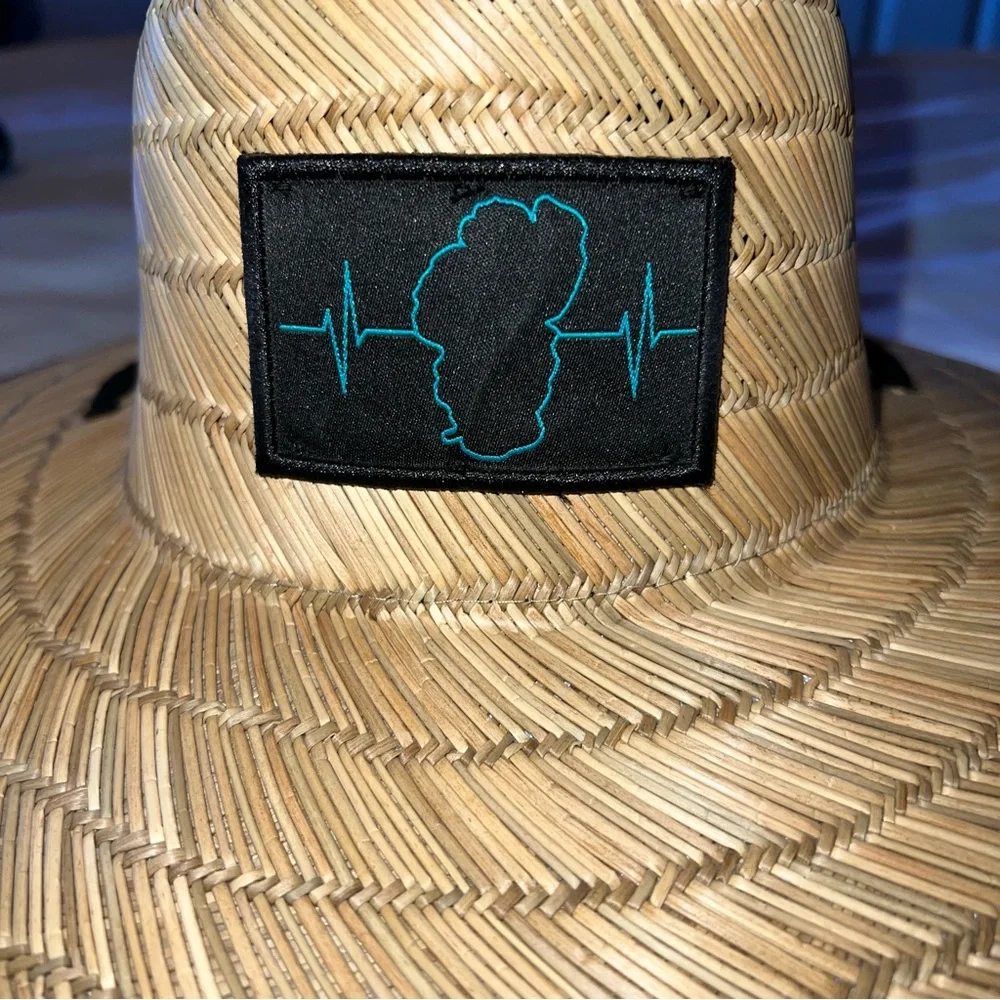 Lake Tahoe Straw Hat - Picture 6 of 7